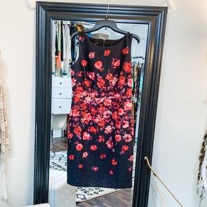 Talbots Rose Sheath Dress